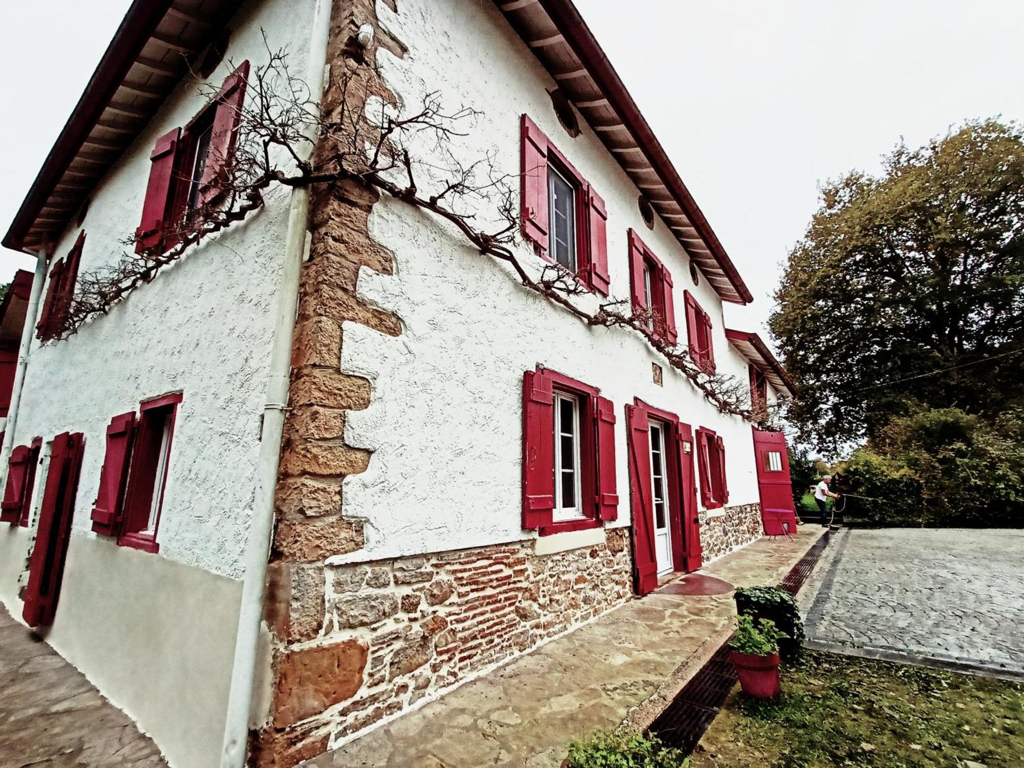 Chambres Maison Labourdasse Saint-Martin-de-Hinx Zimmer foto