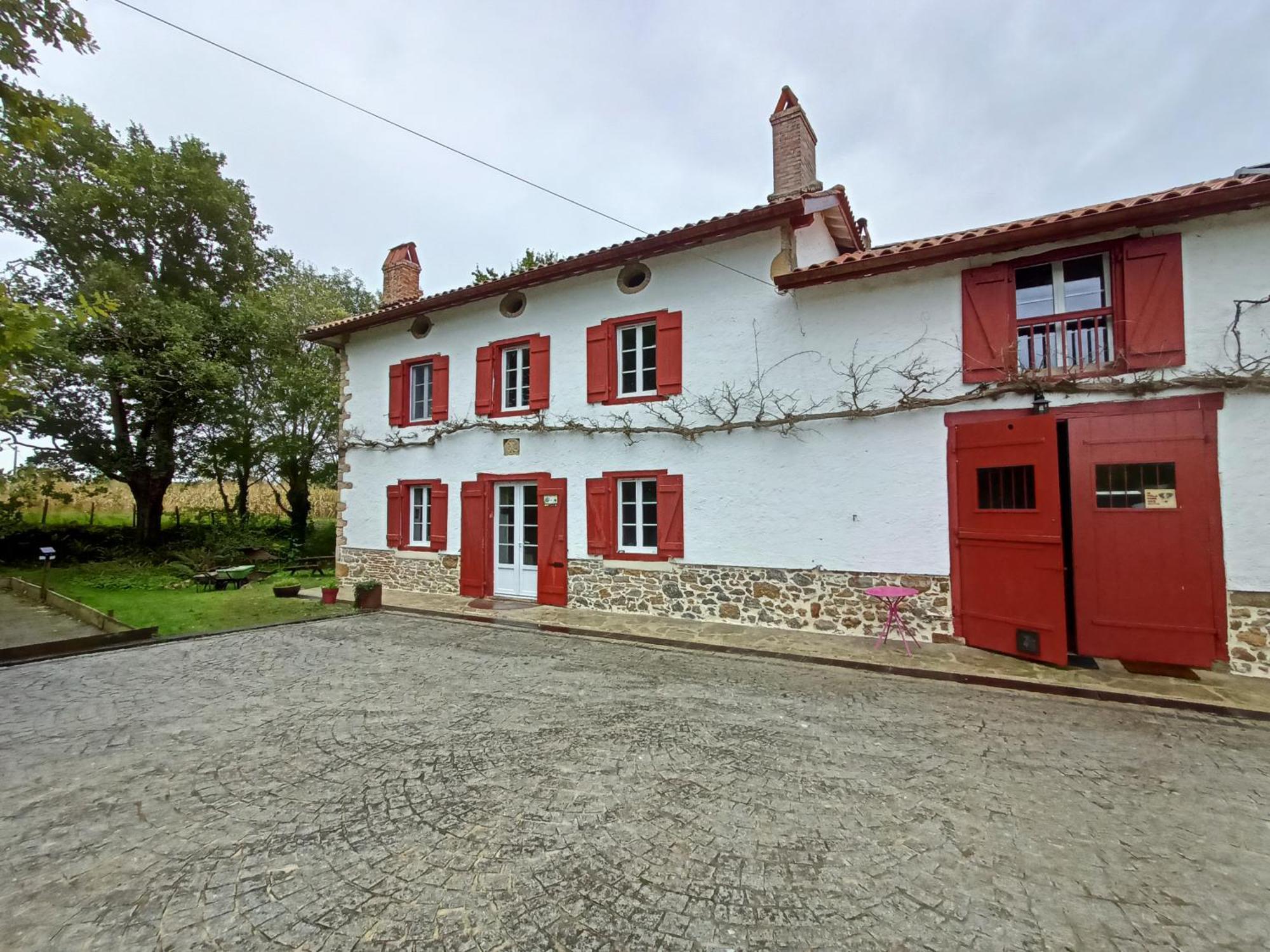 Chambres Maison Labourdasse Saint-Martin-de-Hinx Exterior foto
